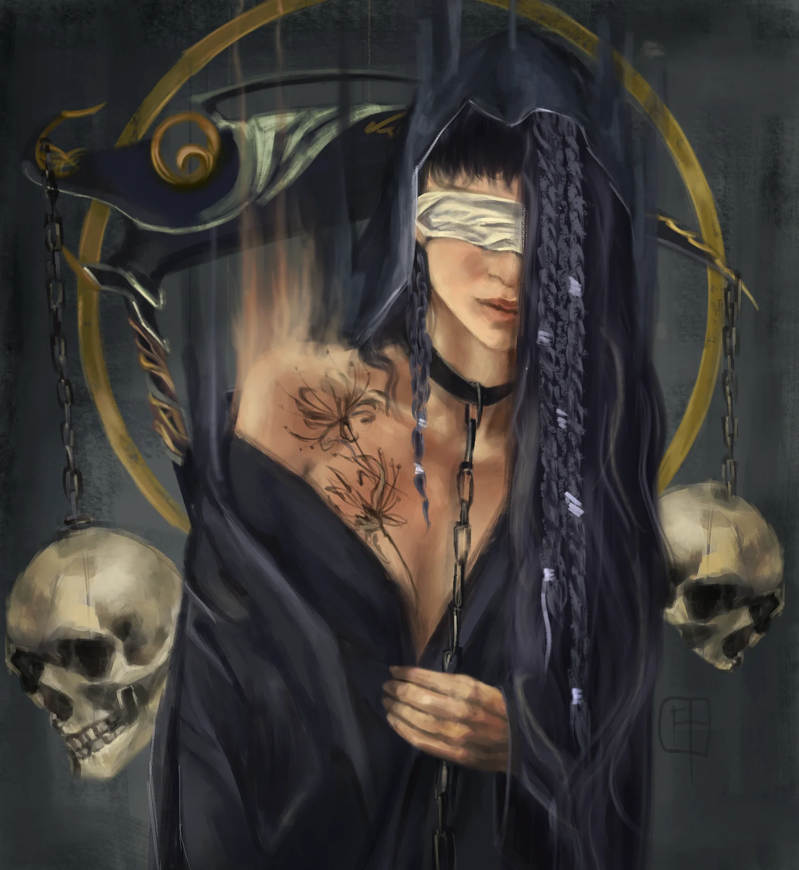 Artwork titled "A Means Of Catharsis".