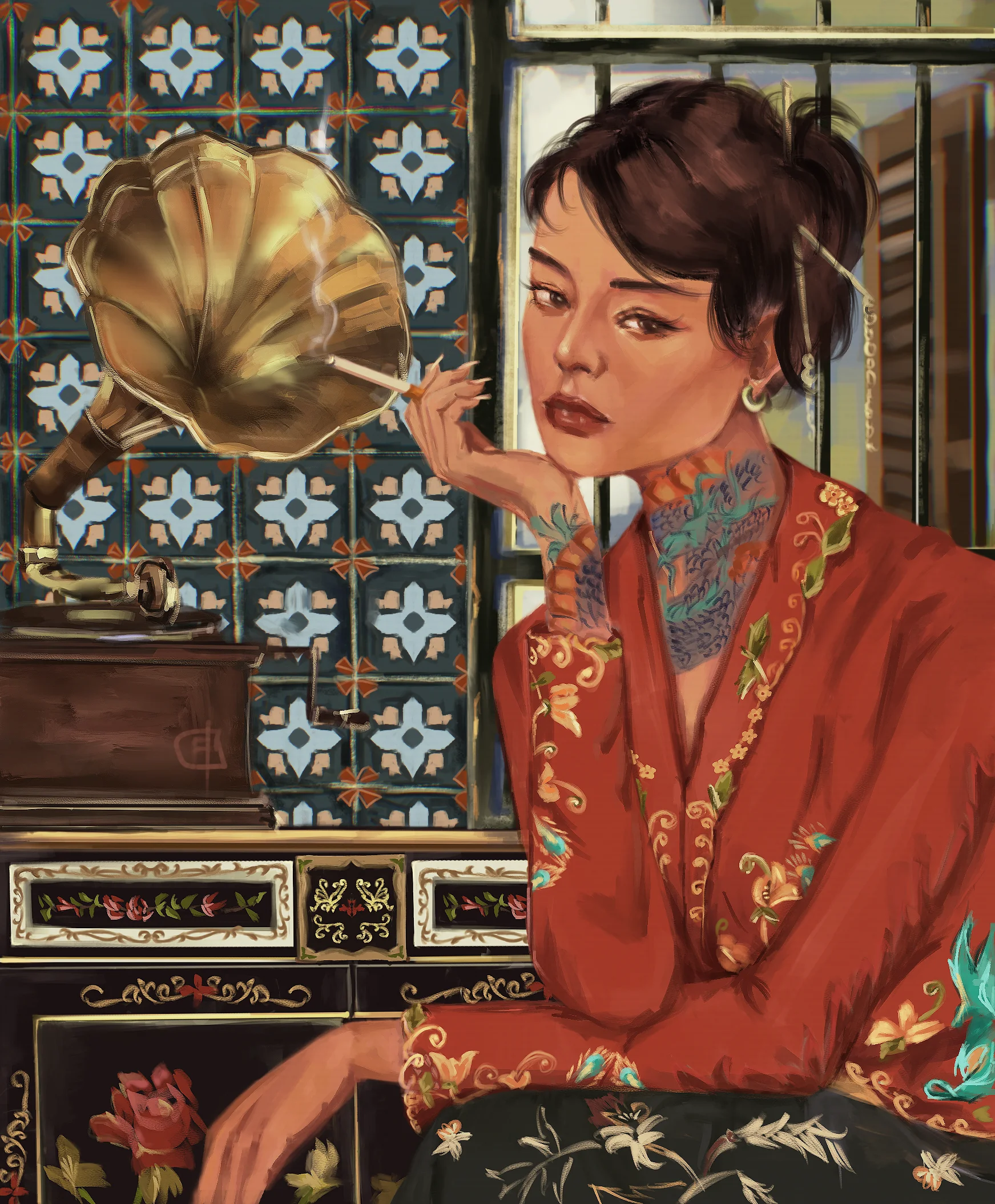Artwork titled "Nona Zen".