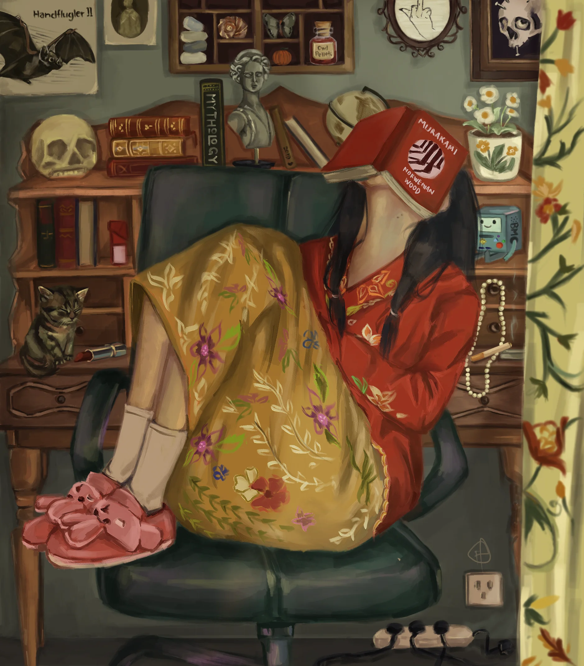 Artwork titled "Is Mum Ready".